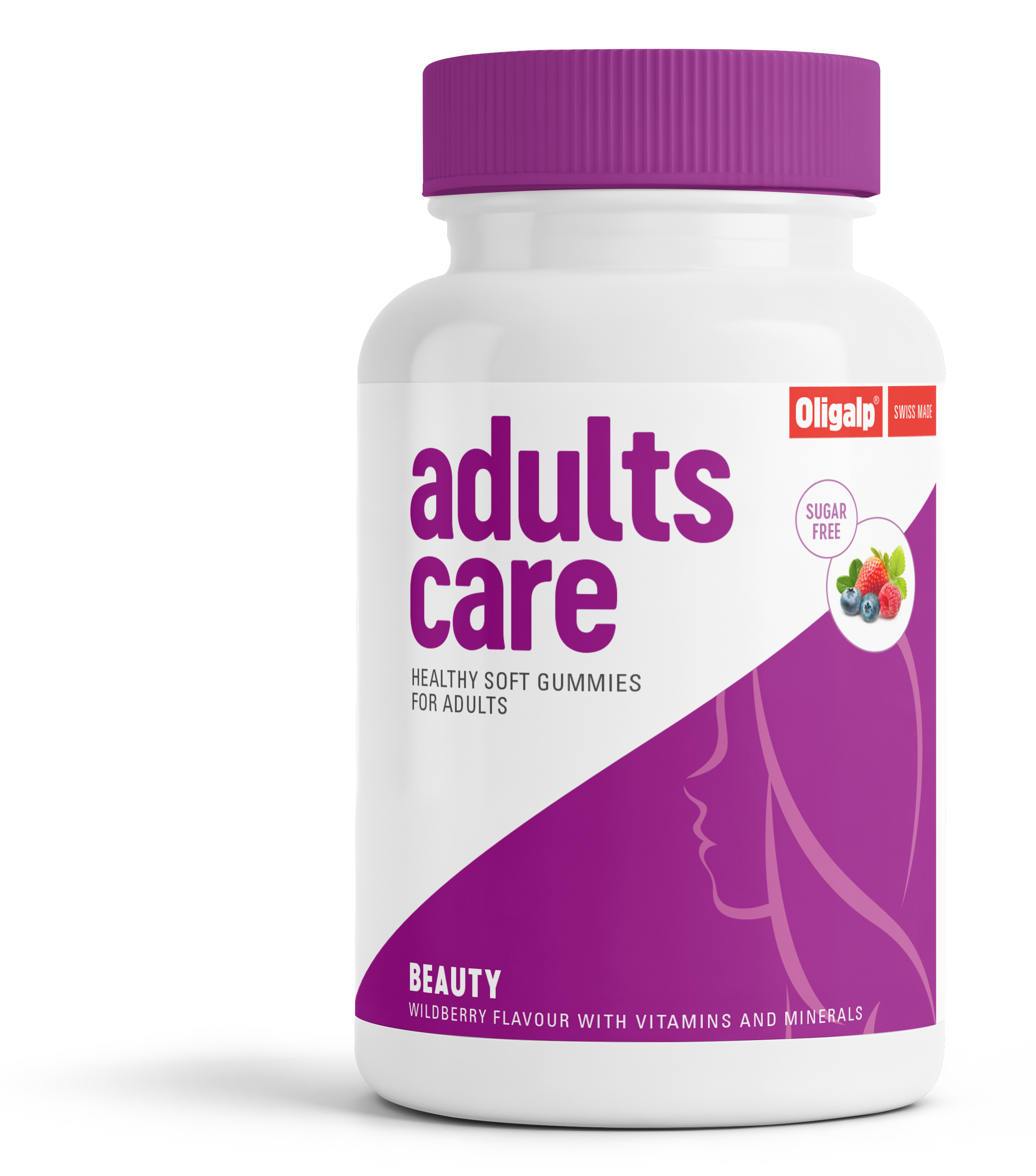 Oligalp Adults Care Beauty — front of bottle